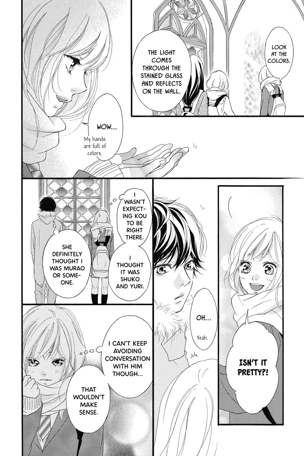 Read Ao Haru Ride en Manga Online