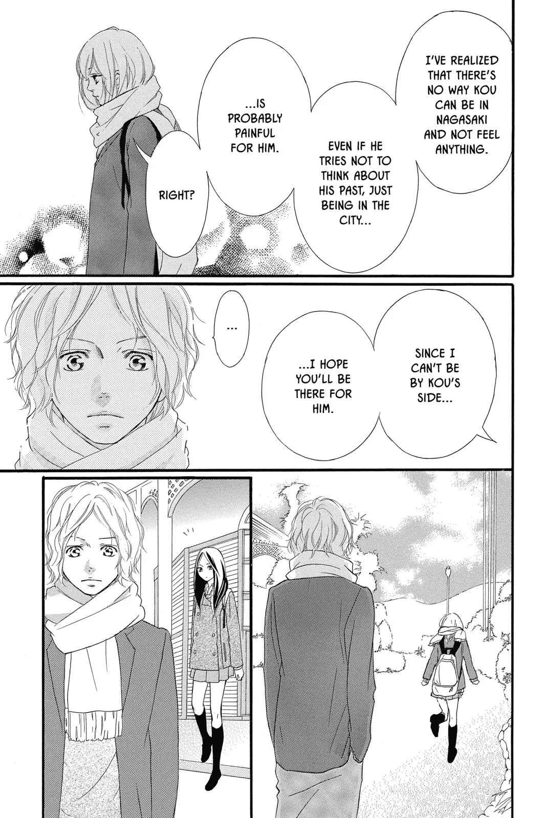 Read Ao Haru Ride en Manga Online