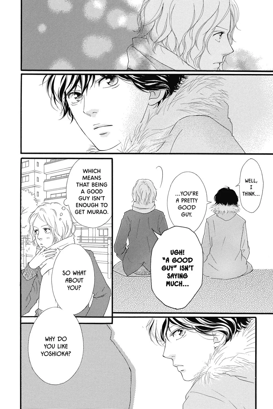 Read Ao Haru Ride en Manga Online