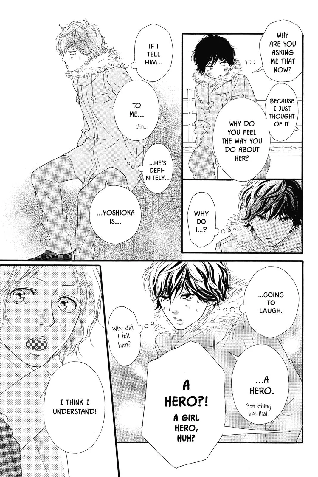 Read Ao Haru Ride en Manga Online