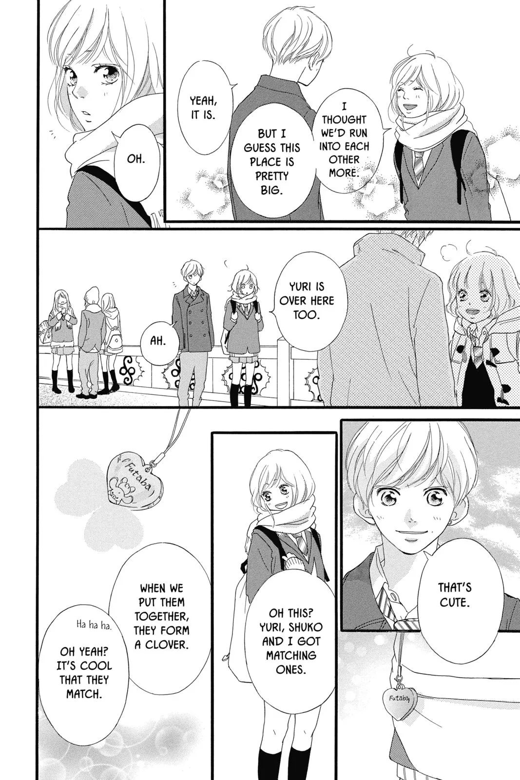 Read Ao Haru Ride en Manga Online