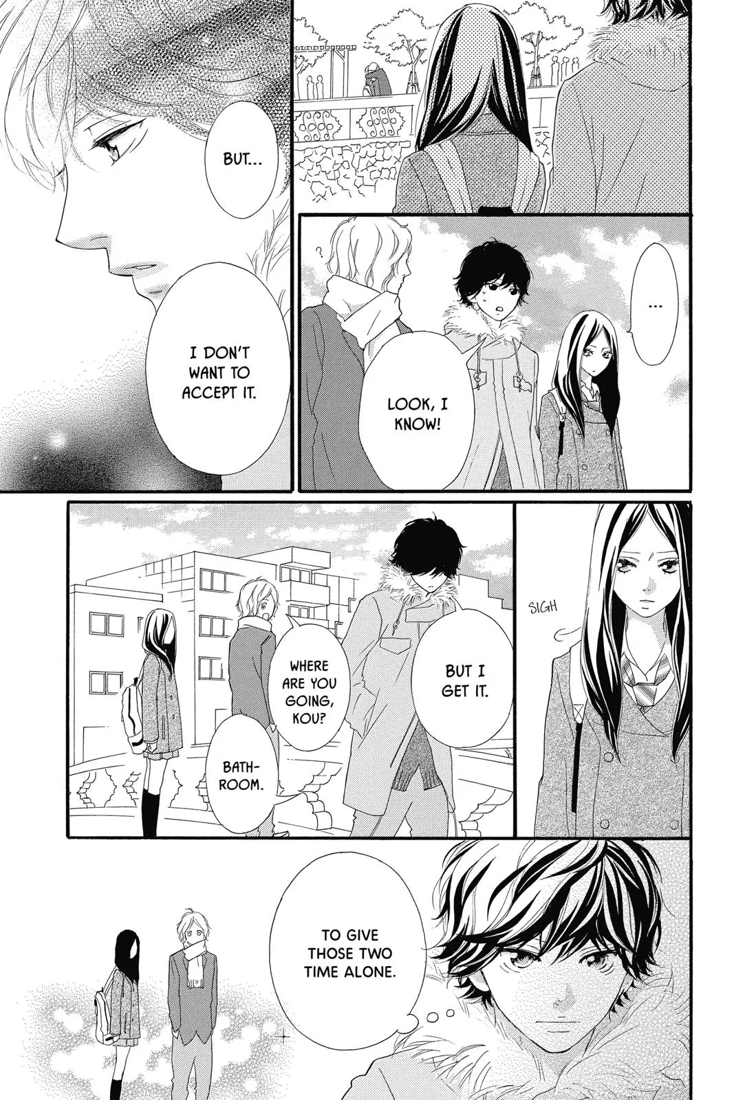 Read Ao Haru Ride en Manga Online