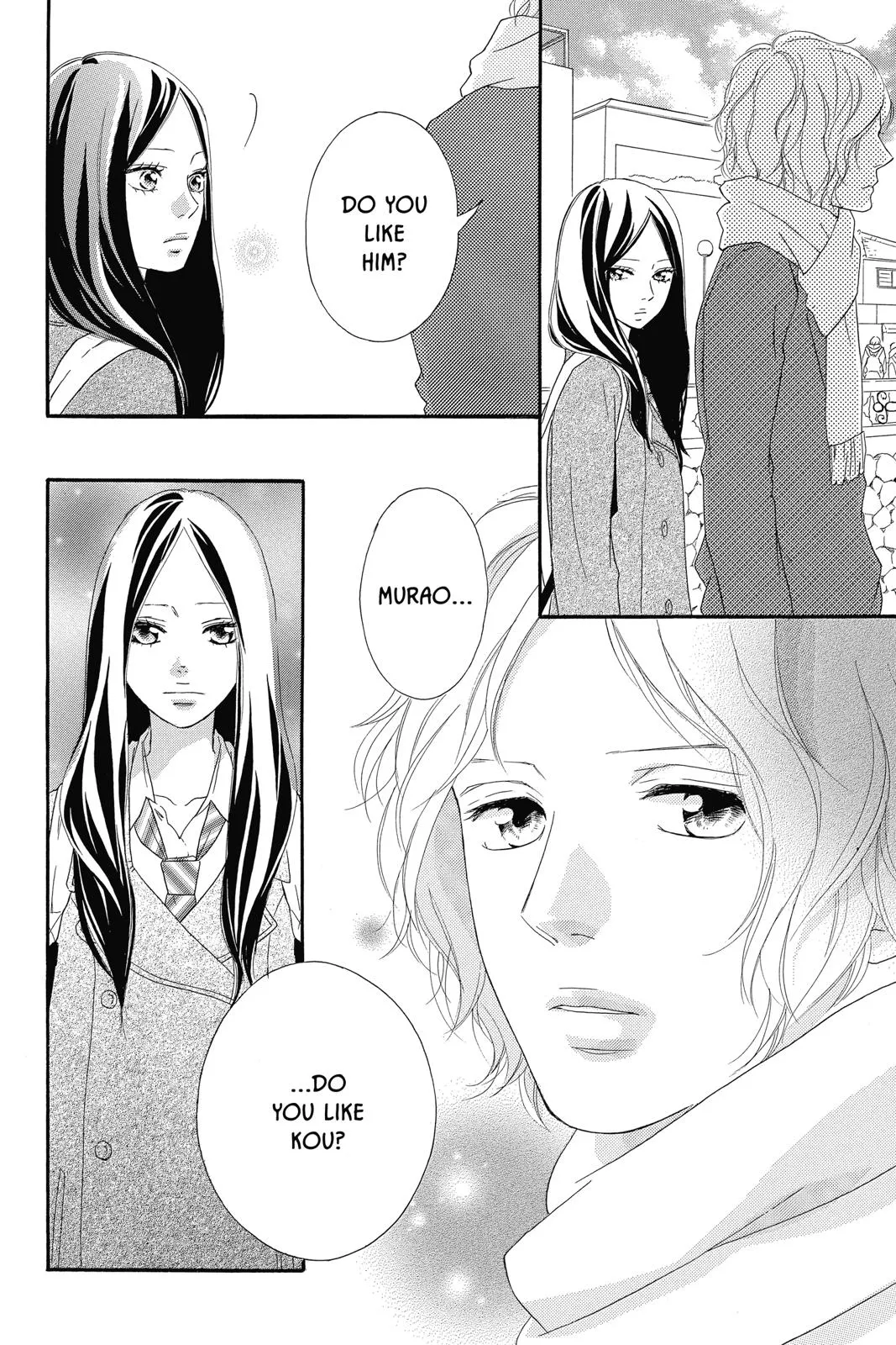 Read Ao Haru Ride en Manga Online