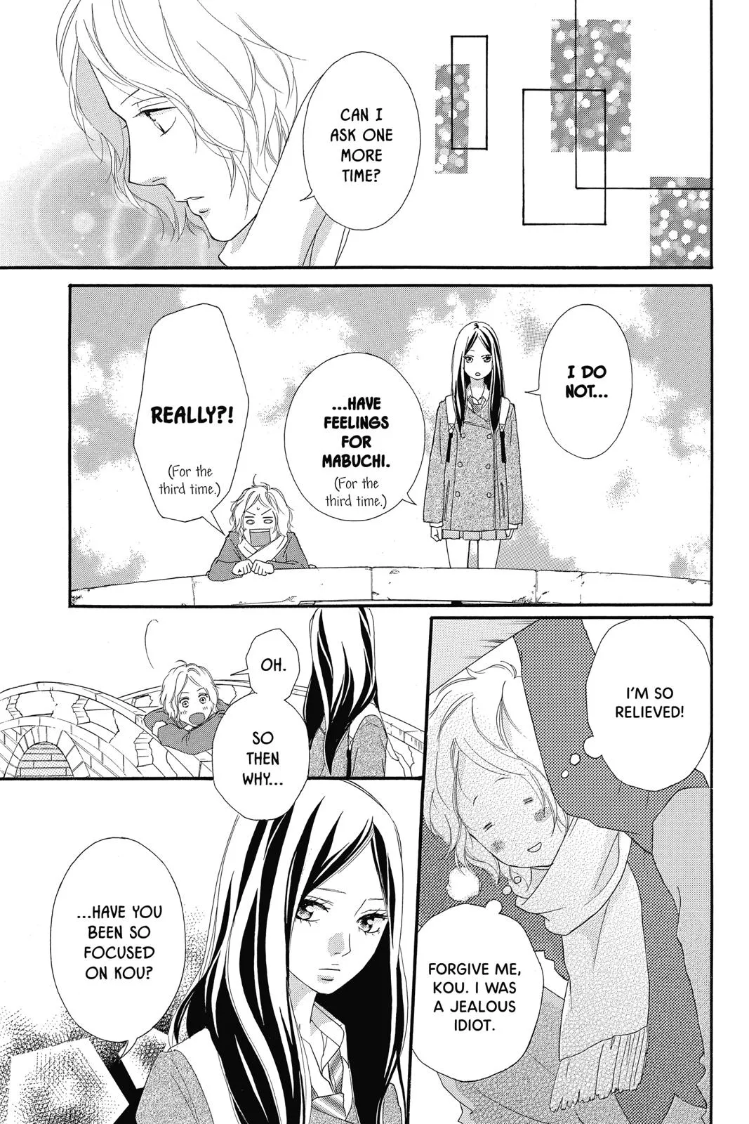 Read Ao Haru Ride en Manga Online