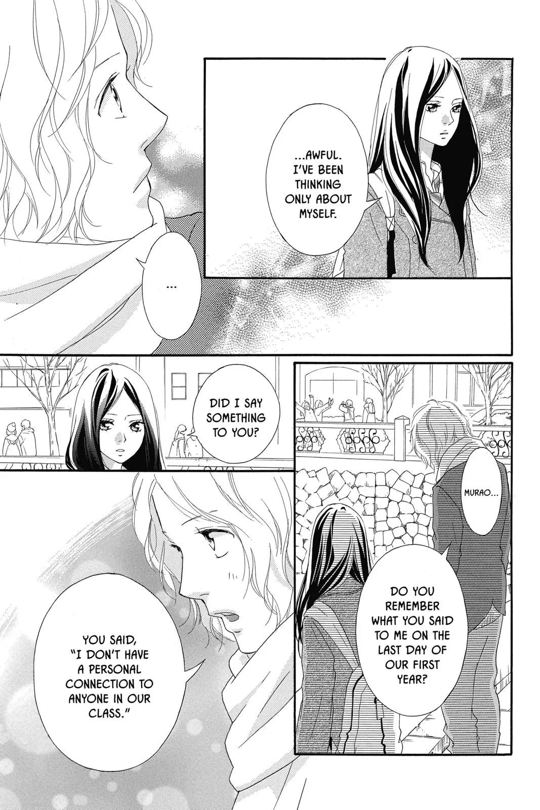 Read Ao Haru Ride en Manga Online