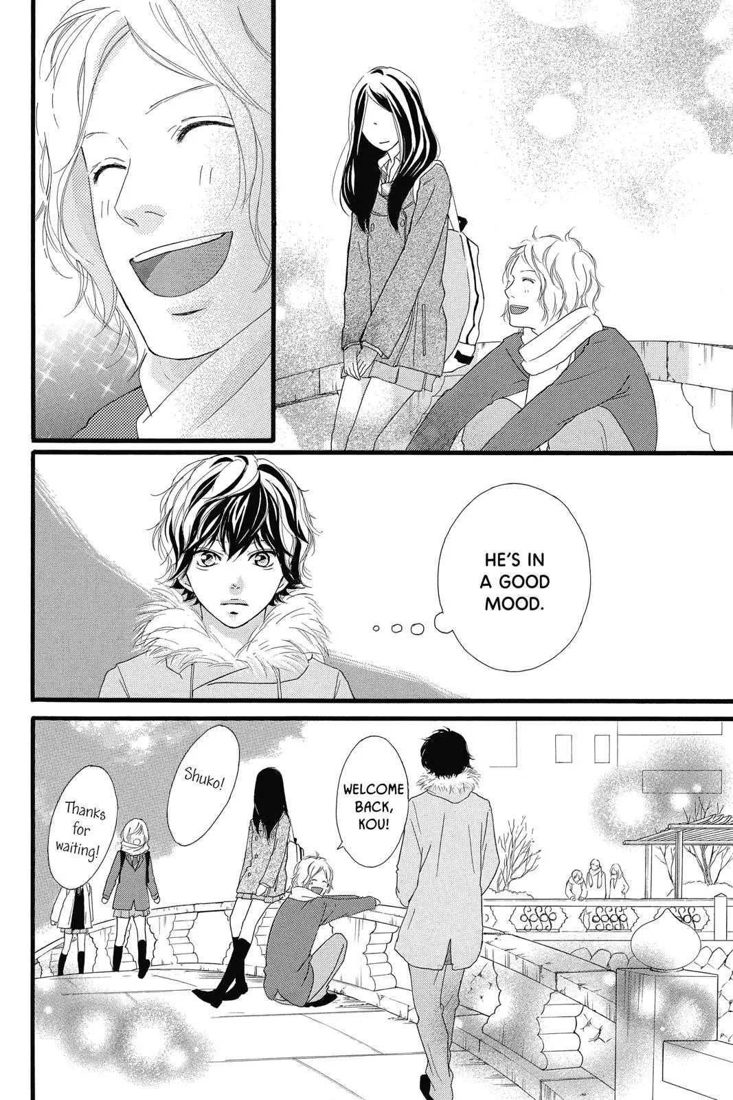 Read Ao Haru Ride en Manga Online