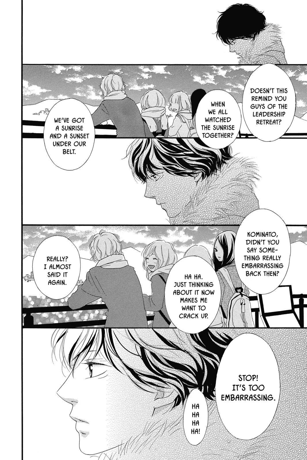 Read Ao Haru Ride en Manga Online