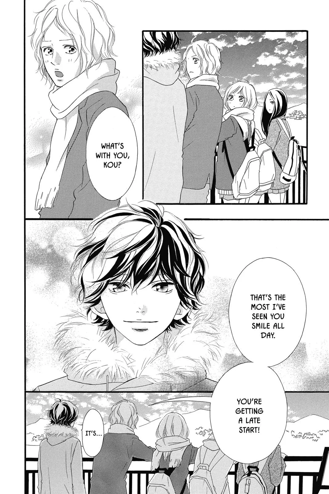 Read Ao Haru Ride en Manga Online