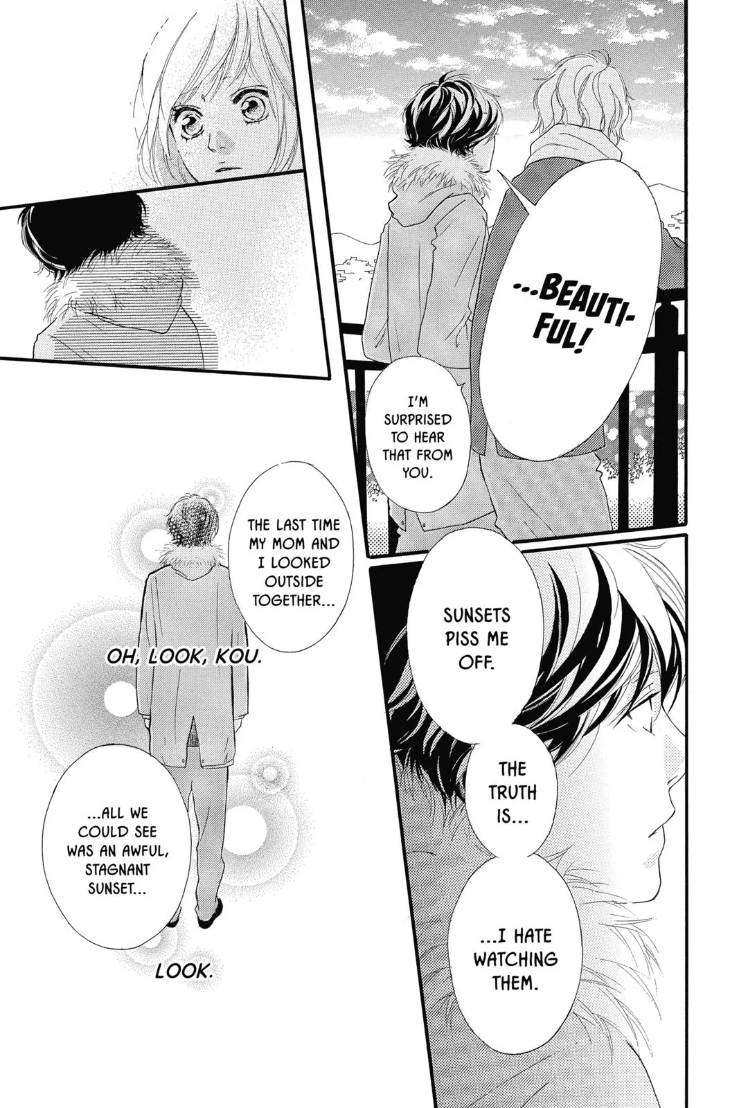 Read Ao Haru Ride en Manga Online