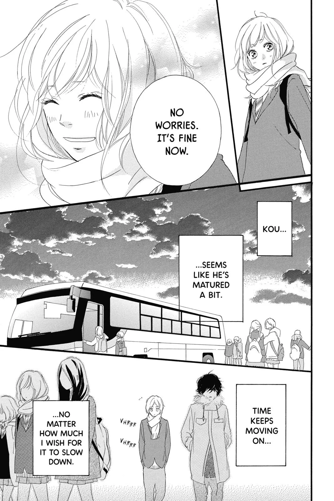 Read Ao Haru Ride en Manga Online