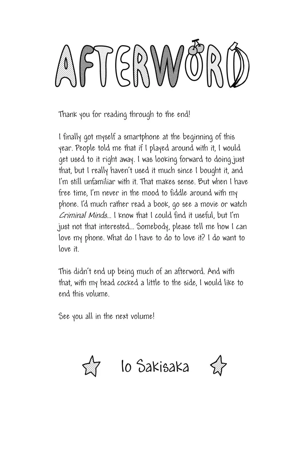 Read Ao Haru Ride en Manga Online