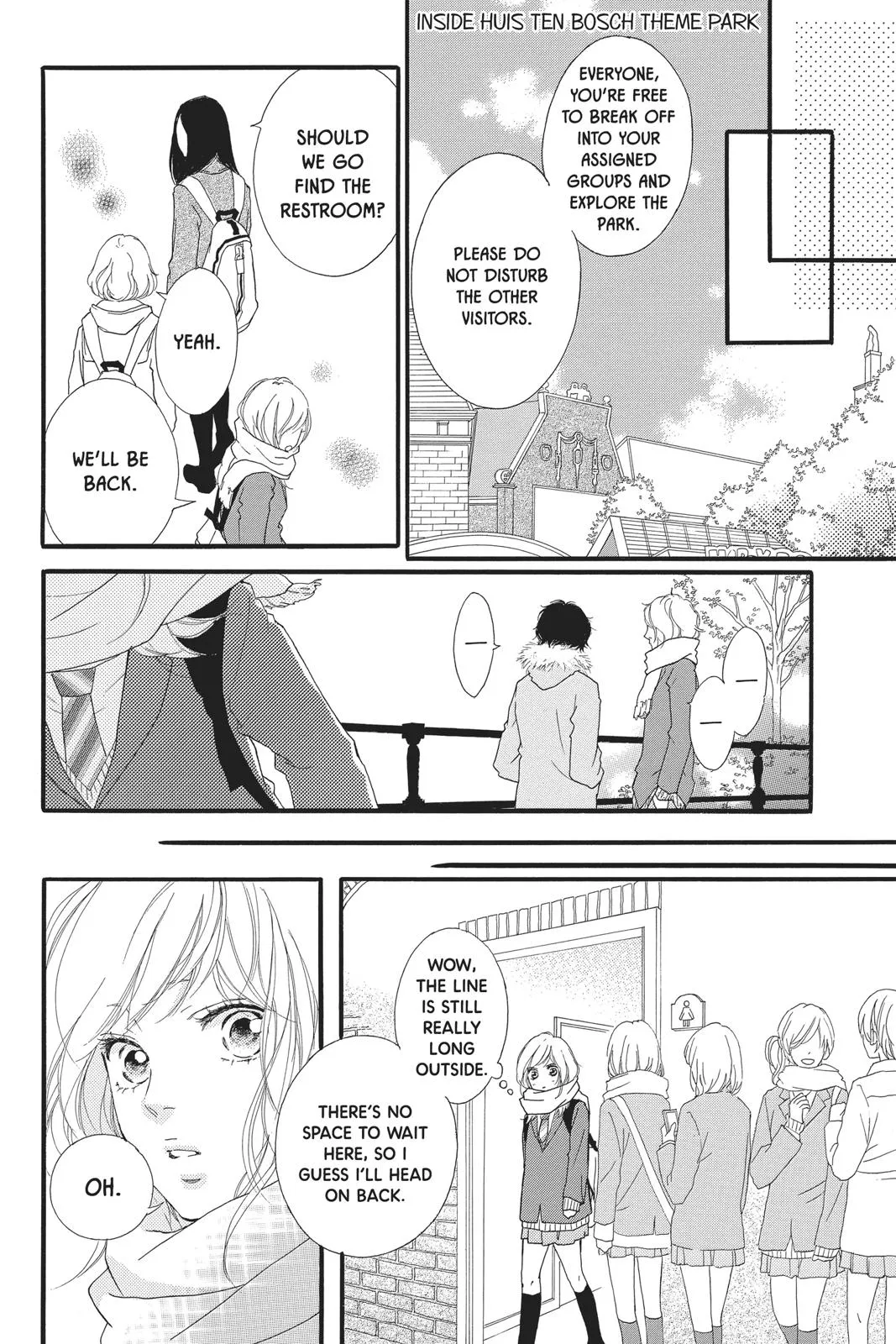 Read Ao Haru Ride en Manga Online