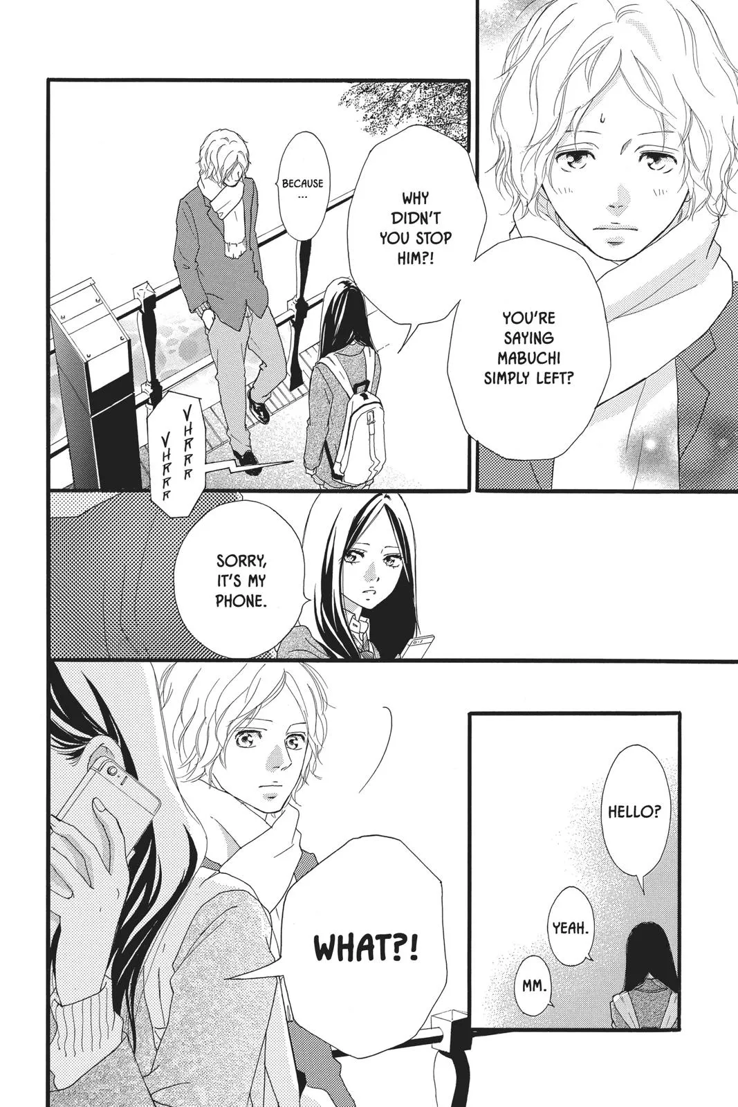 Read Ao Haru Ride en Manga Online