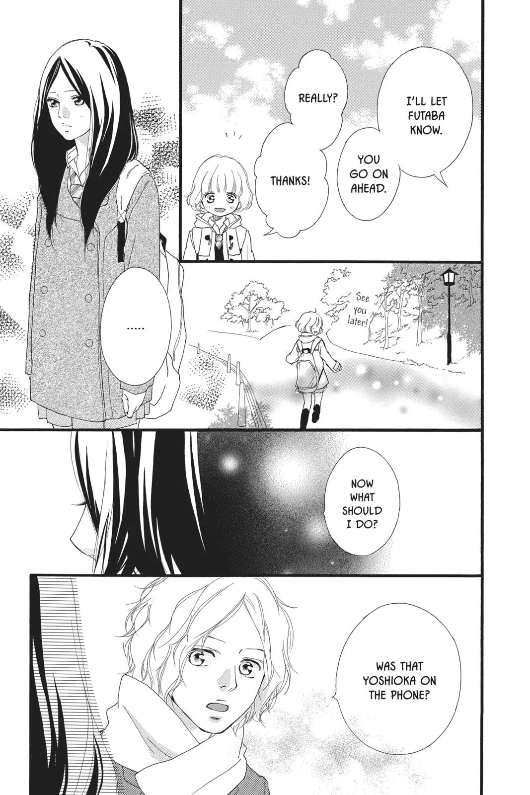 Read Ao Haru Ride en Manga Online