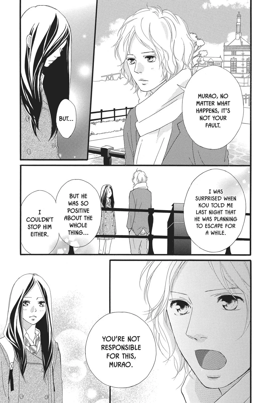 Read Ao Haru Ride en Manga Online