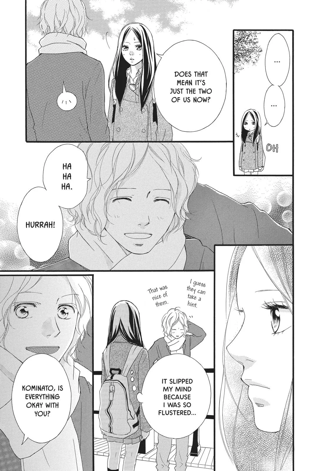 Read Ao Haru Ride en Manga Online