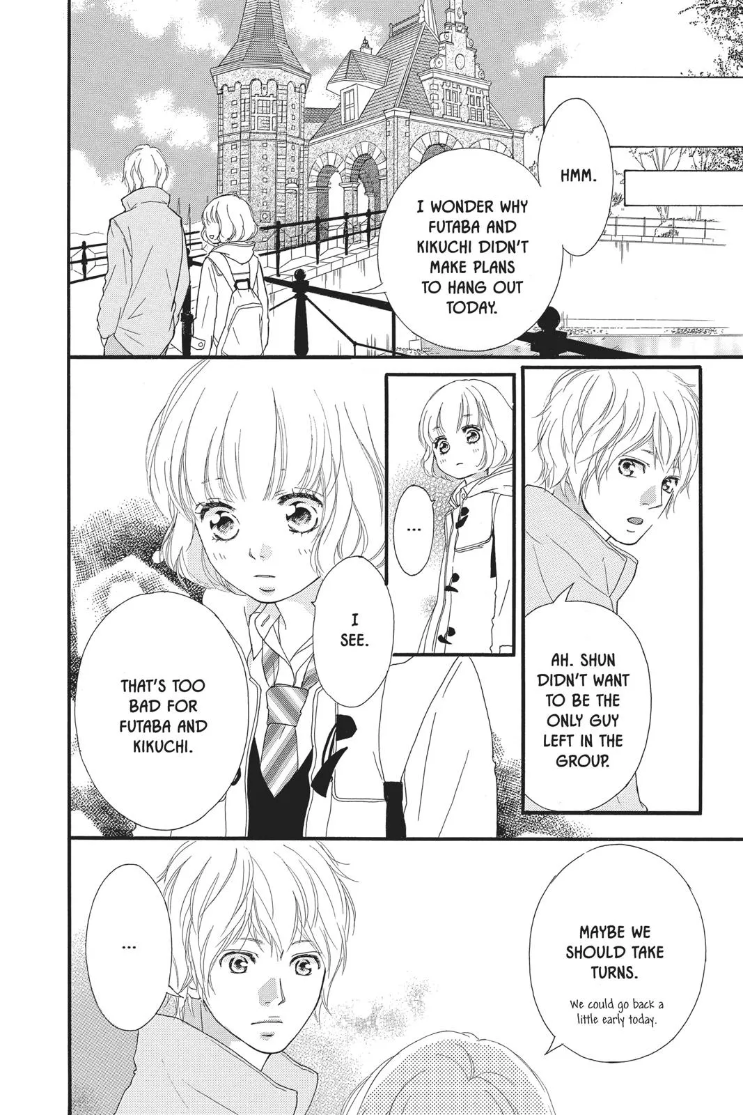 Read Ao Haru Ride en Manga Online