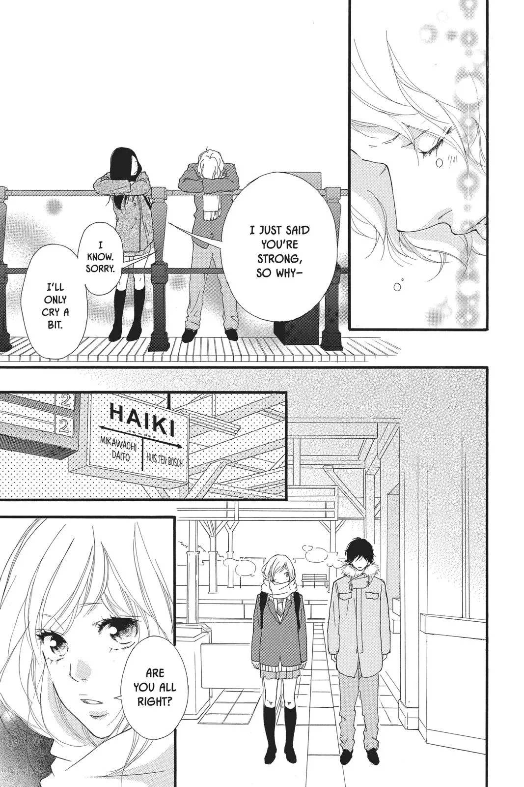 Read Ao Haru Ride en Manga Online