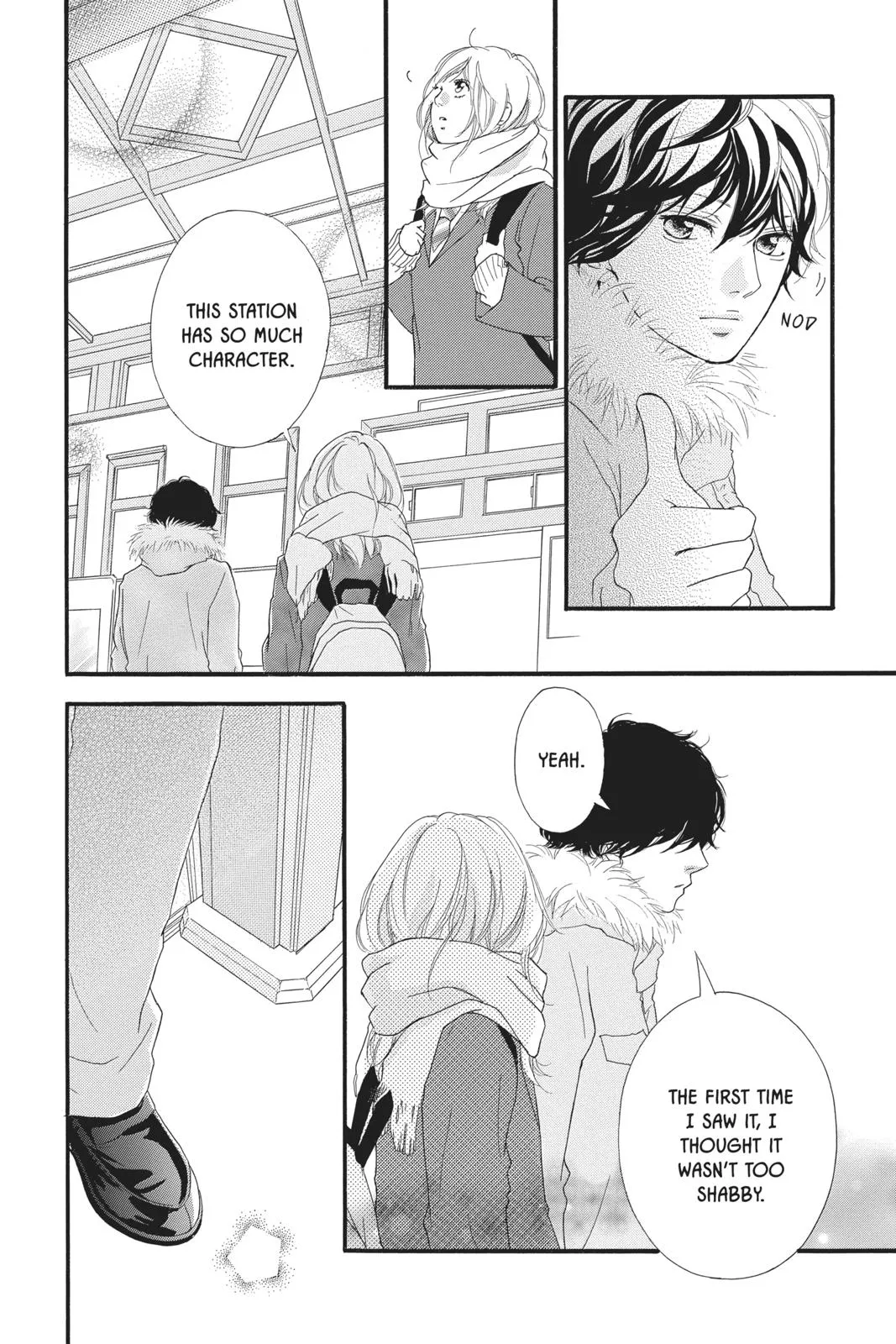 Read Ao Haru Ride en Manga Online