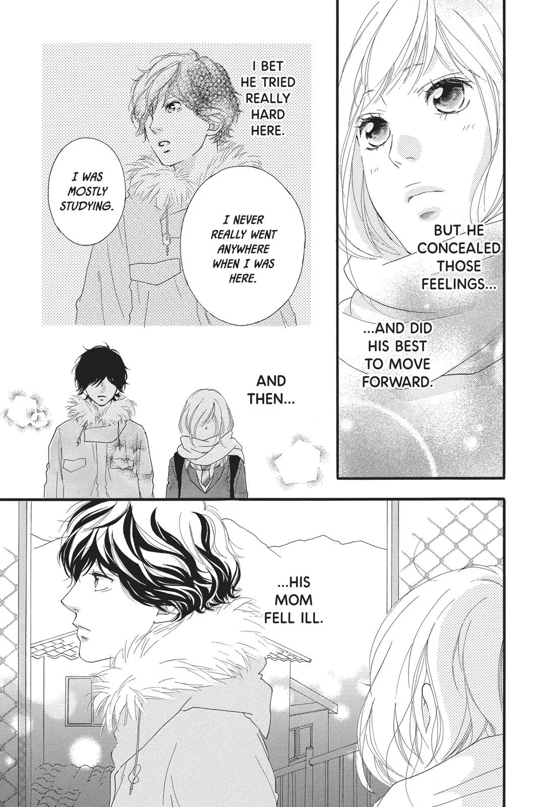 Read Ao Haru Ride en Manga Online