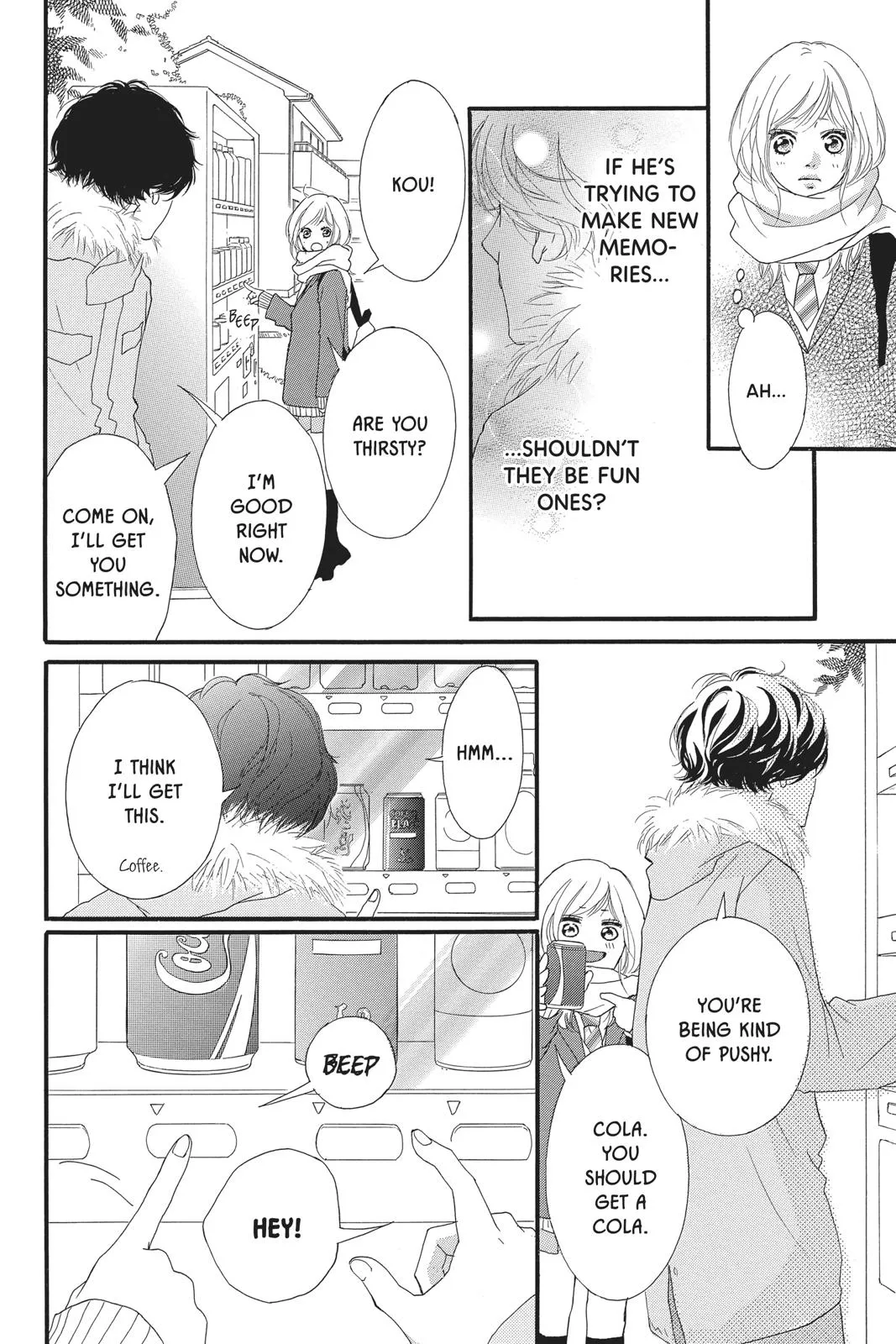 Read Ao Haru Ride en Manga Online