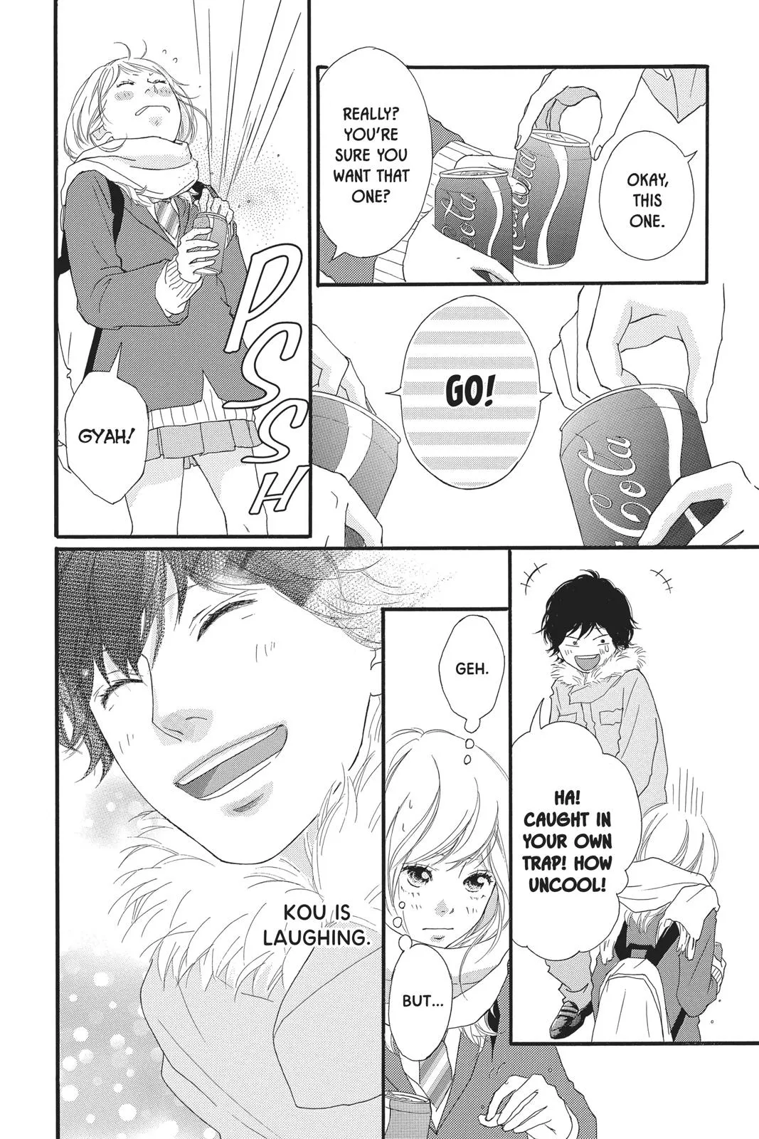 Read Ao Haru Ride en Manga Online