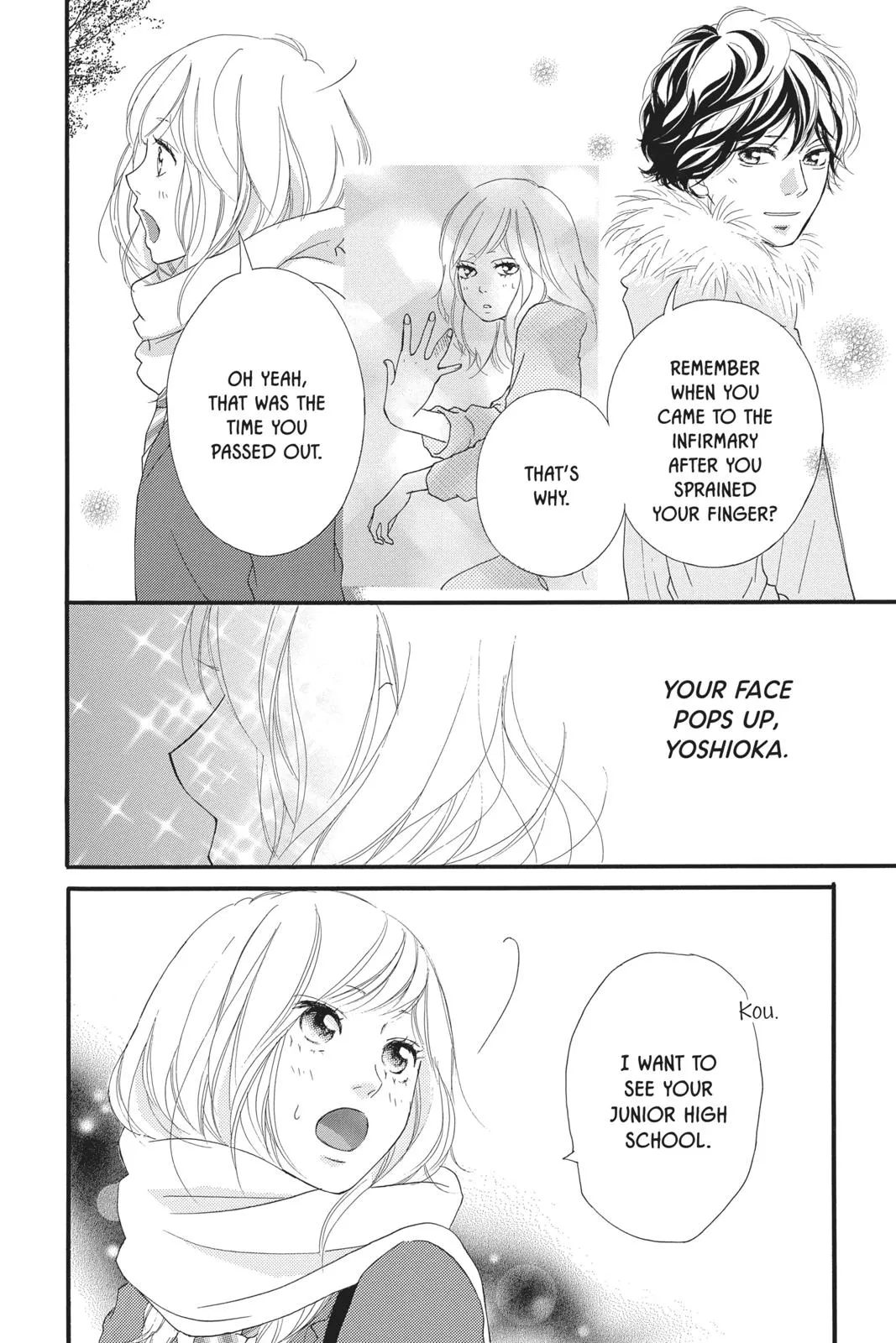 Read Ao Haru Ride en Manga Online