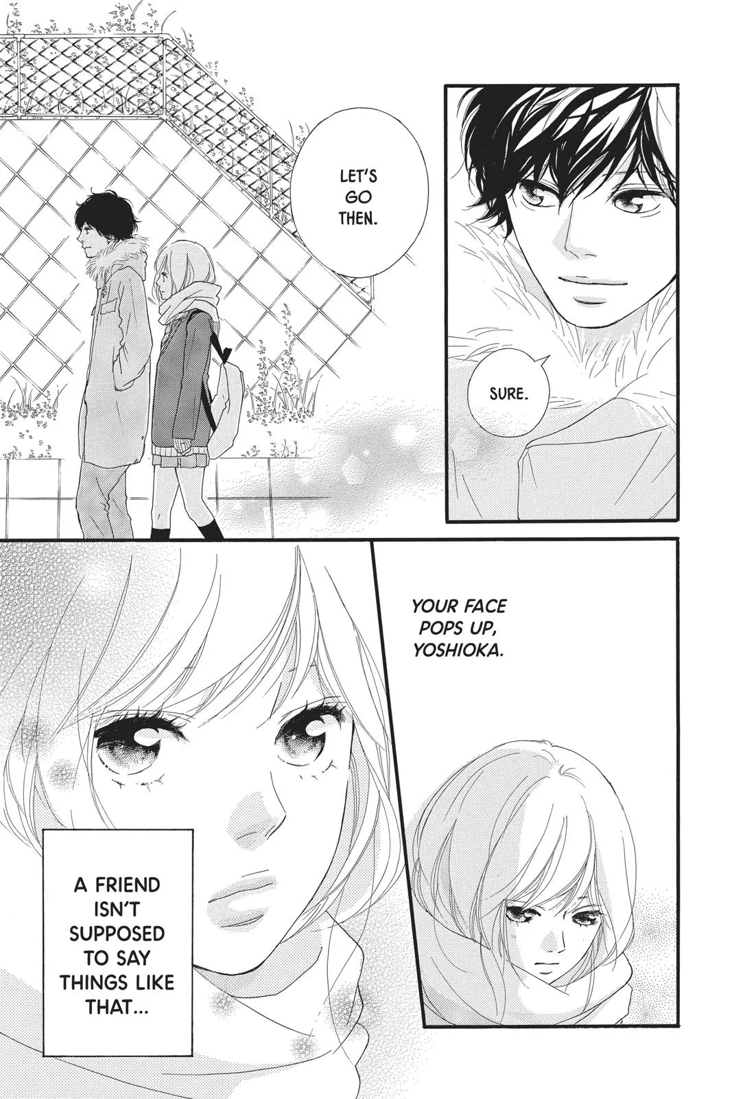 Read Ao Haru Ride en Manga Online