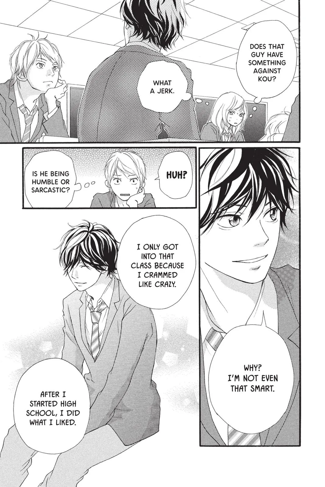 Read Ao Haru Ride en Manga Online