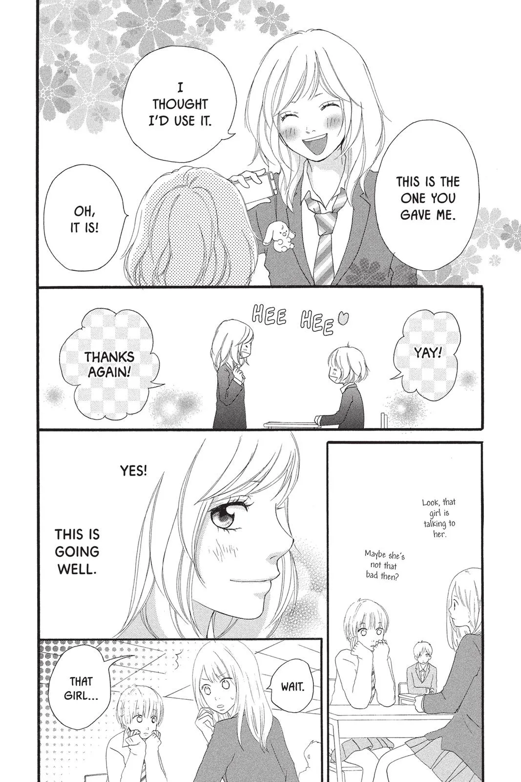 Read Ao Haru Ride en Manga Online