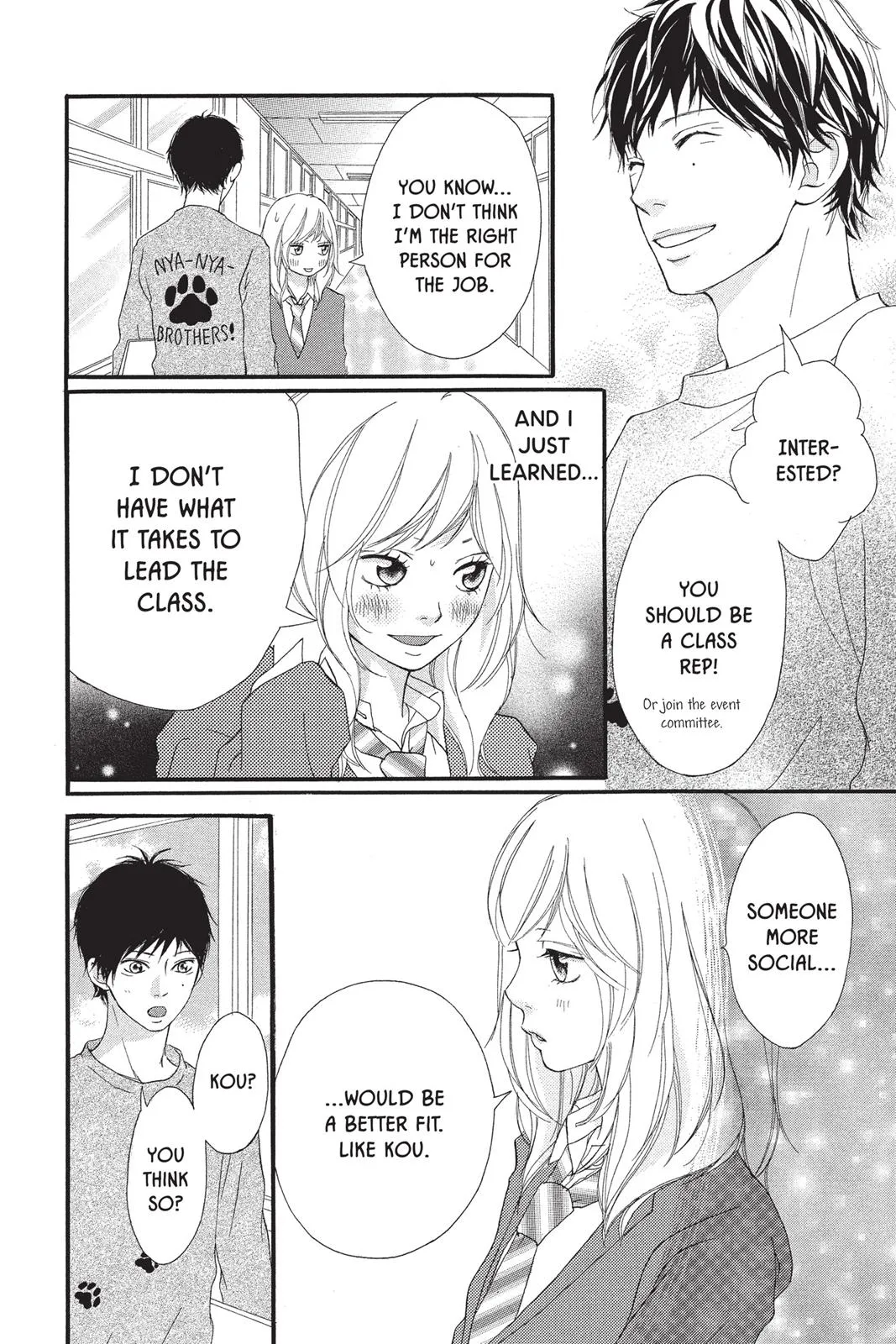 Read Ao Haru Ride en Manga Online