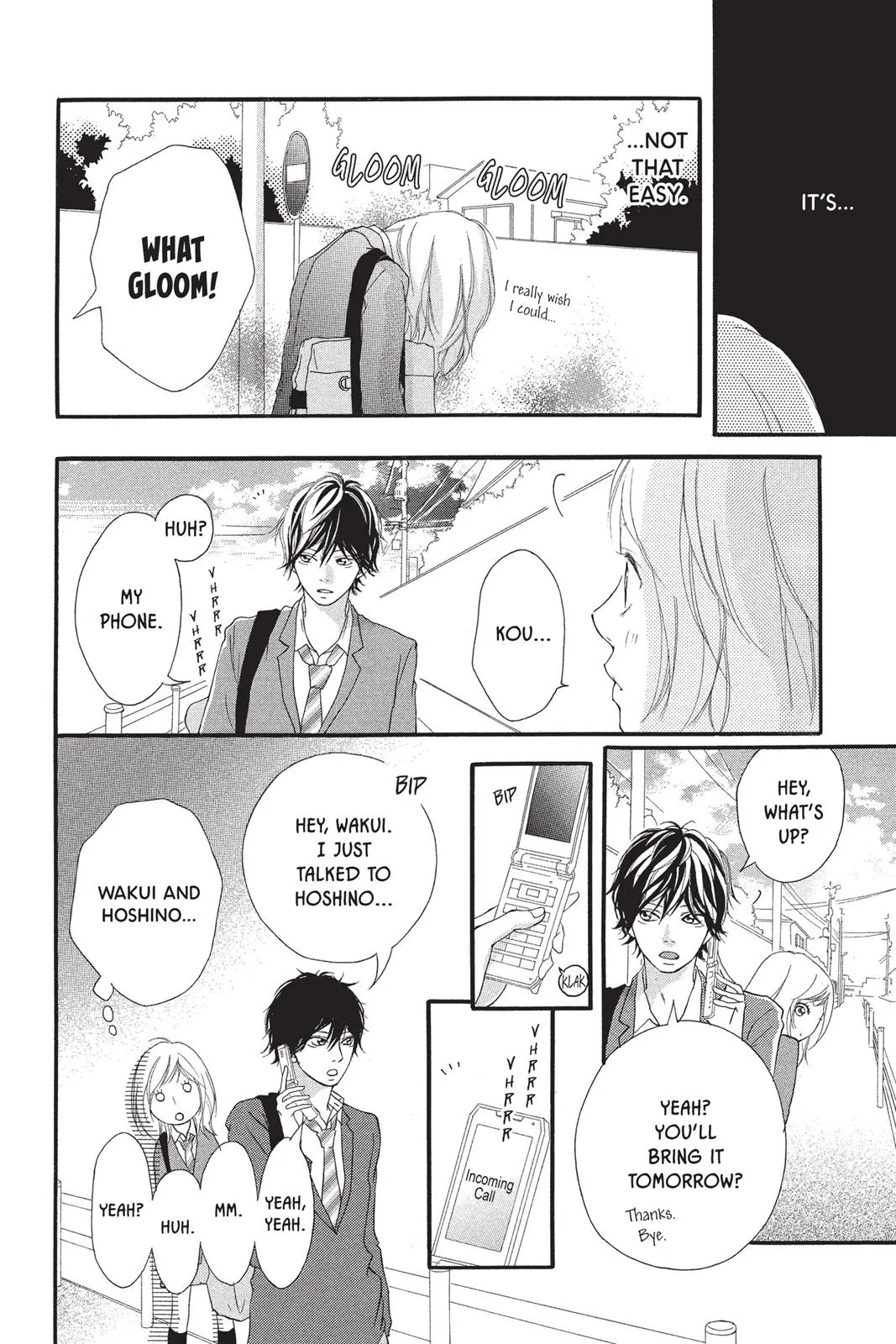Read Ao Haru Ride en Manga Online