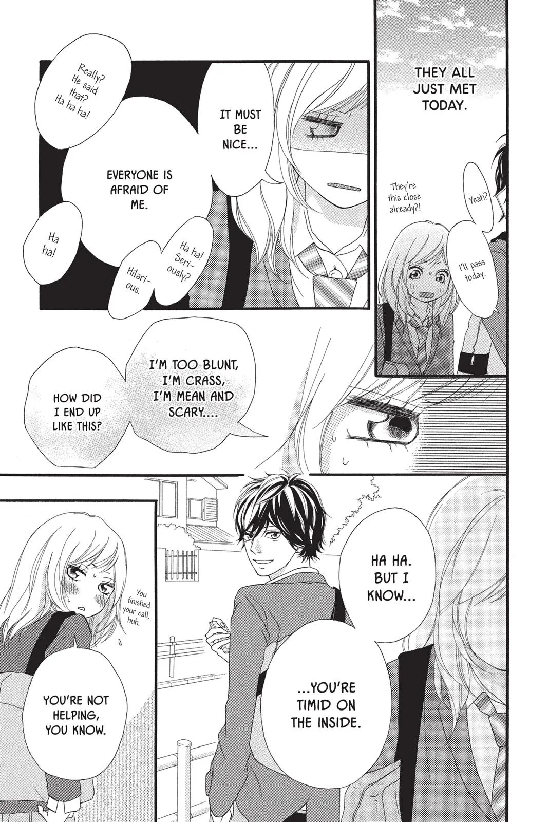 Read Ao Haru Ride en Manga Online