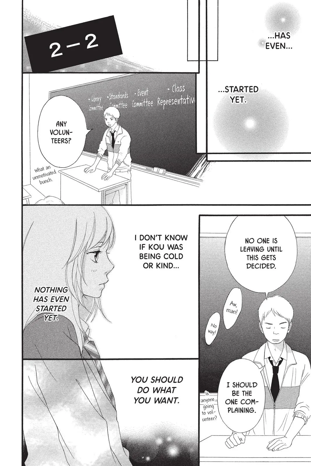 Read Ao Haru Ride en Manga Online