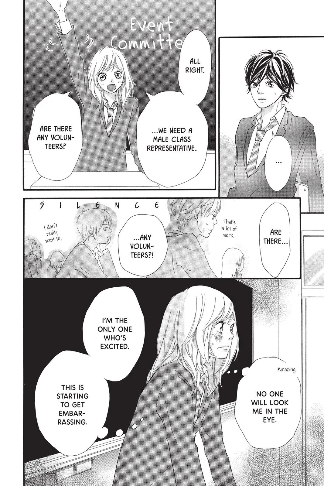 Read Ao Haru Ride en Manga Online