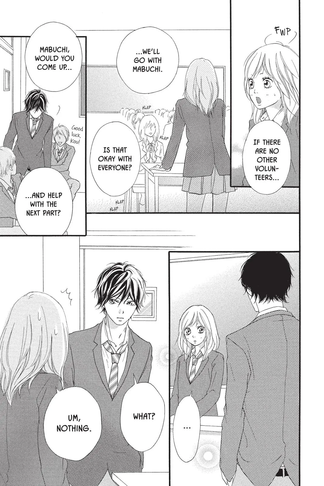 Read Ao Haru Ride en Manga Online