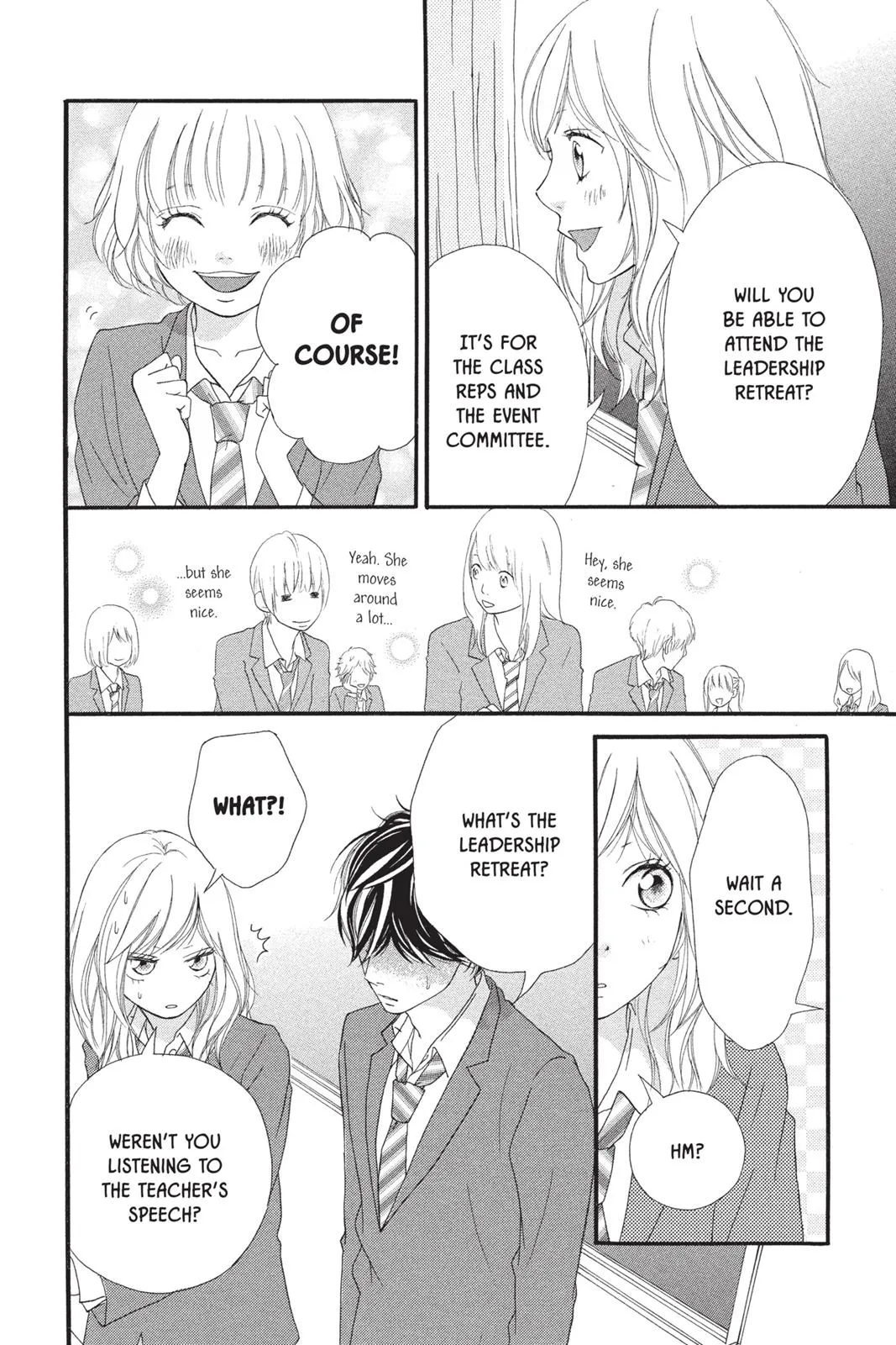 Read Ao Haru Ride en Manga Online