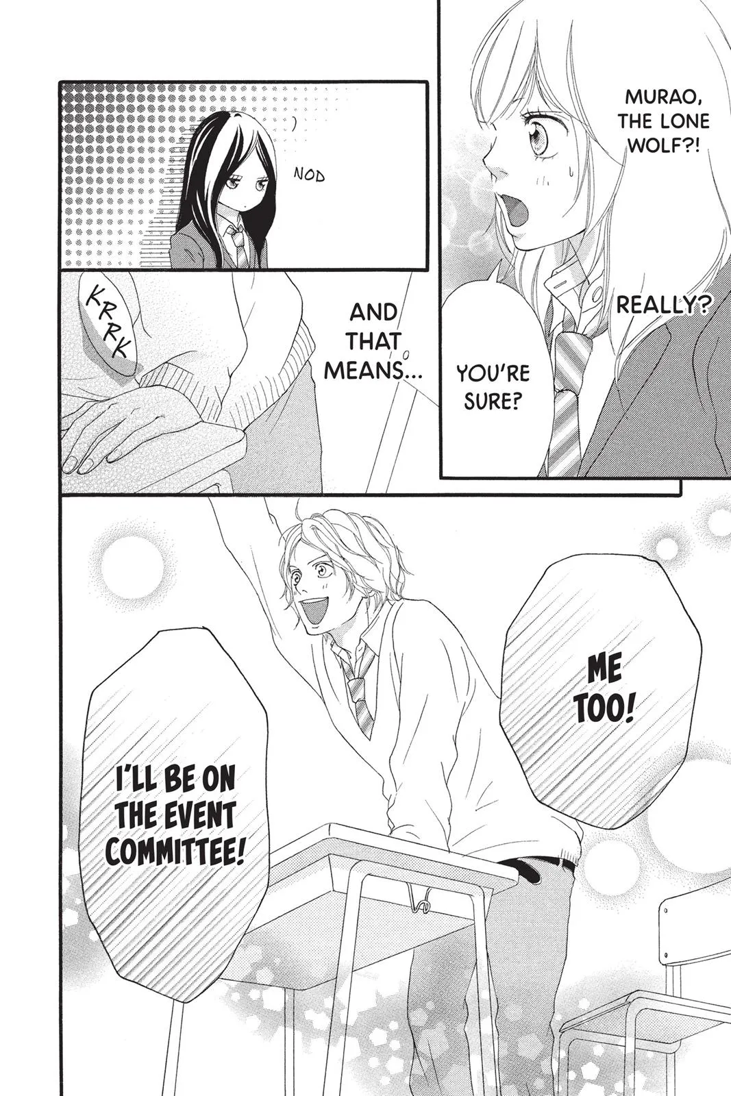 Read Ao Haru Ride en Manga Online