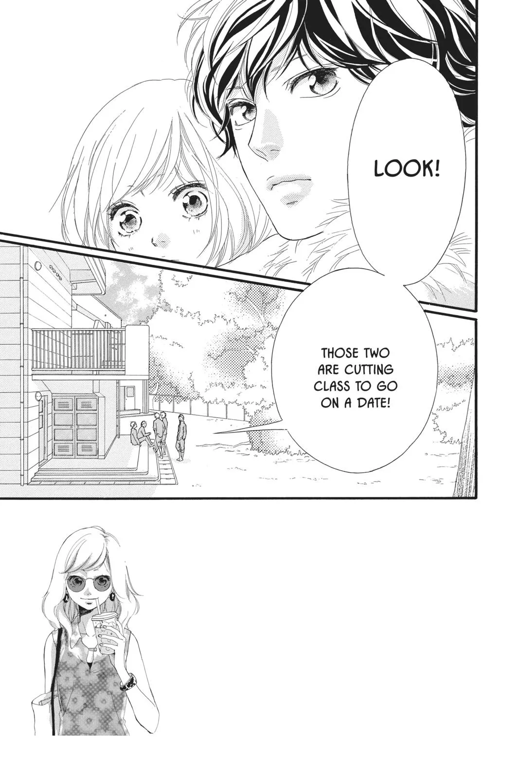 Read Ao Haru Ride en Manga Online