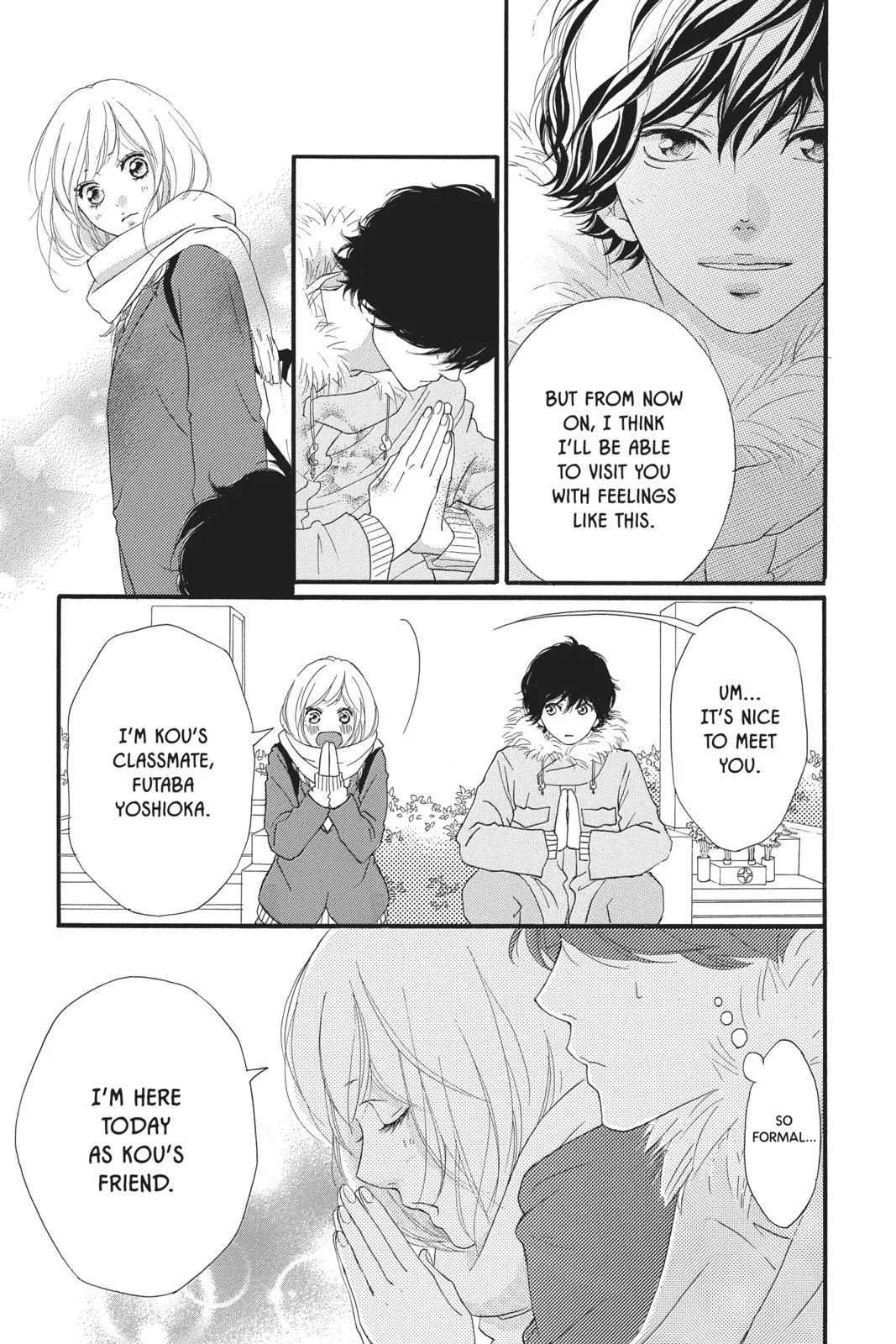 Read Ao Haru Ride en Manga Online
