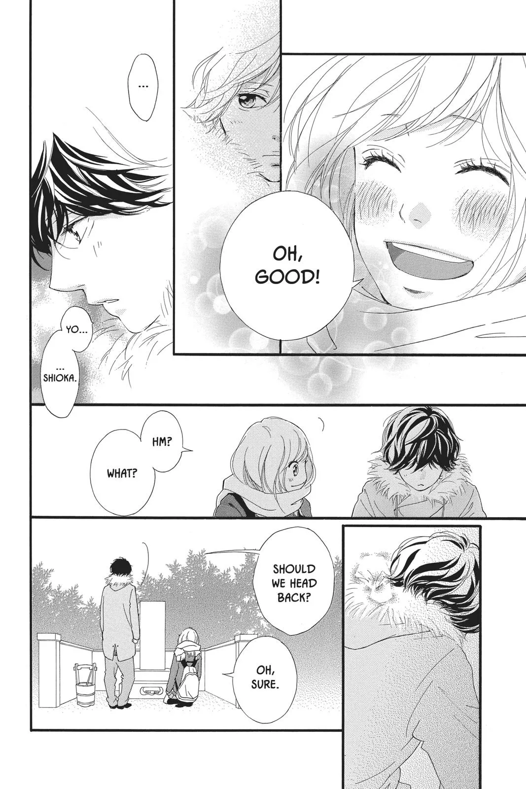 Read Ao Haru Ride en Manga Online