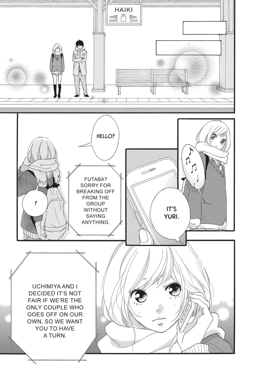 Read Ao Haru Ride en Manga Online