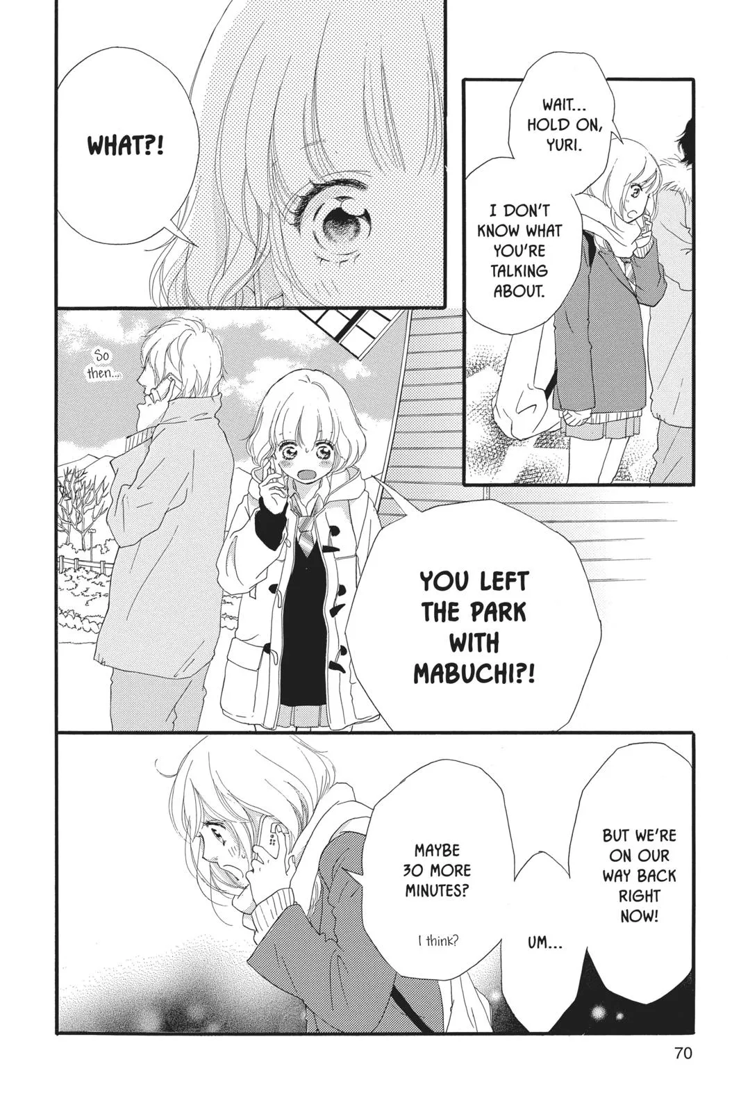 Read Ao Haru Ride en Manga Online