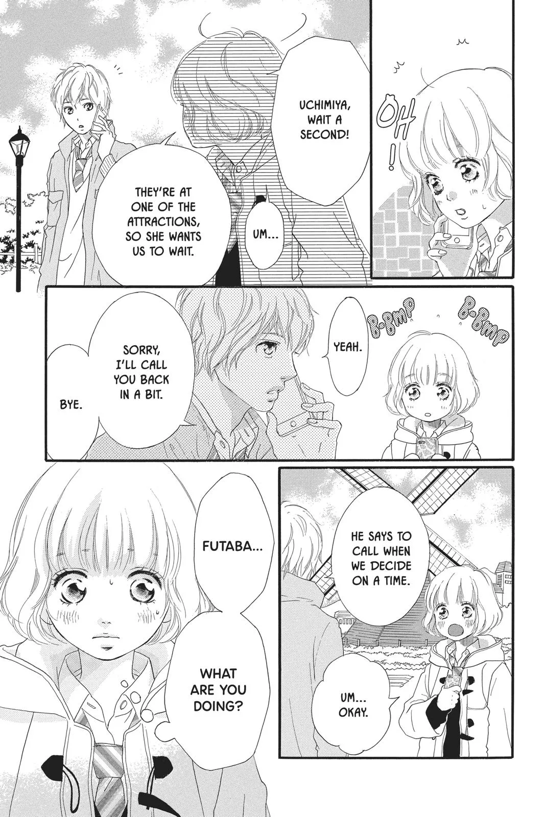 Read Ao Haru Ride en Manga Online