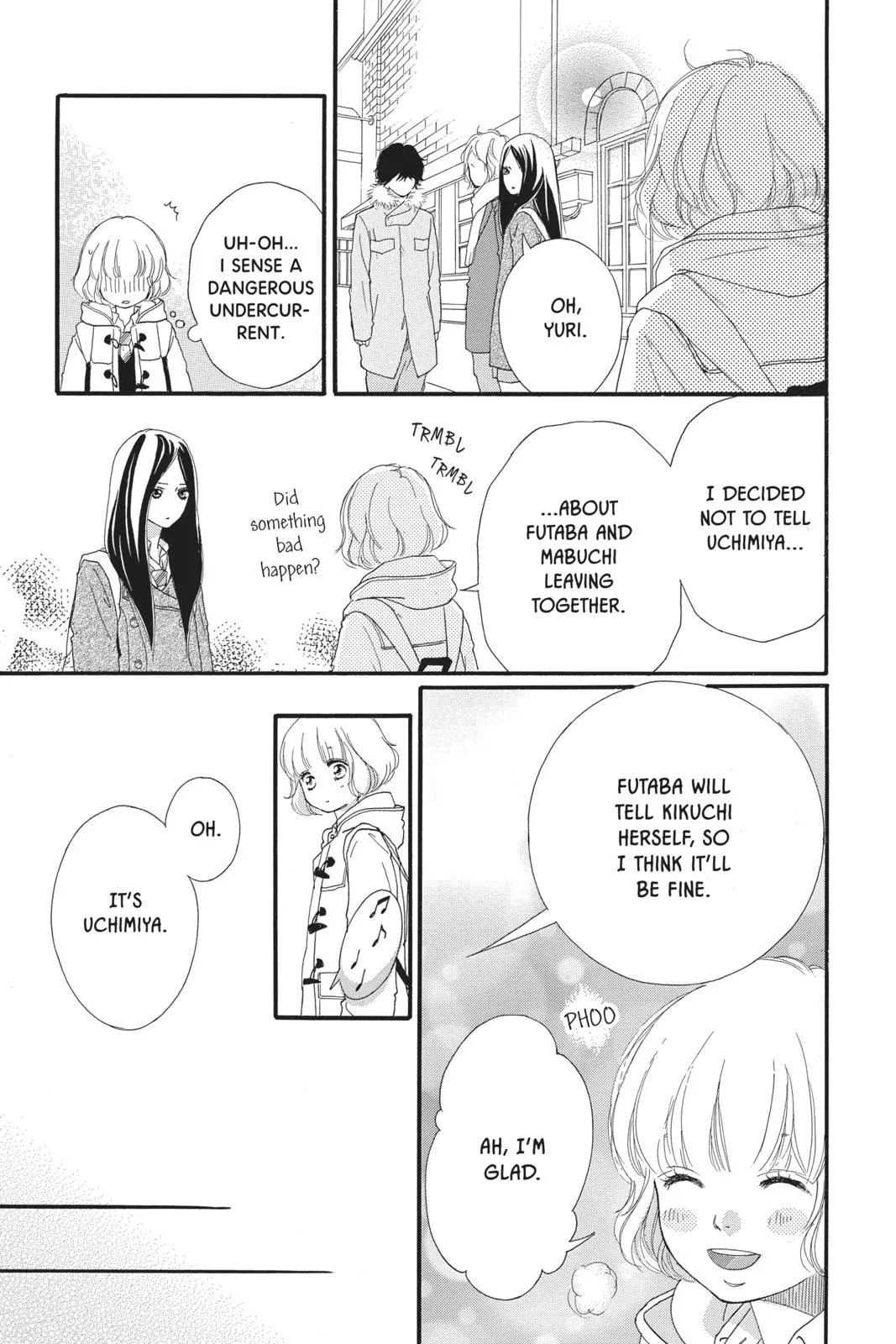 Read Ao Haru Ride en Manga Online