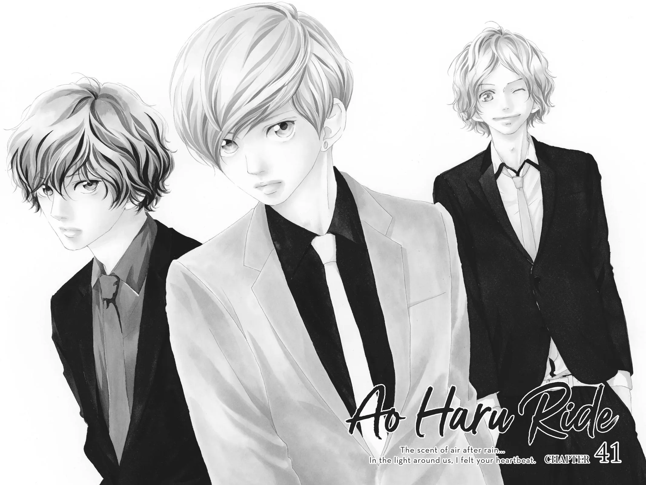Read Ao Haru Ride en Manga Online