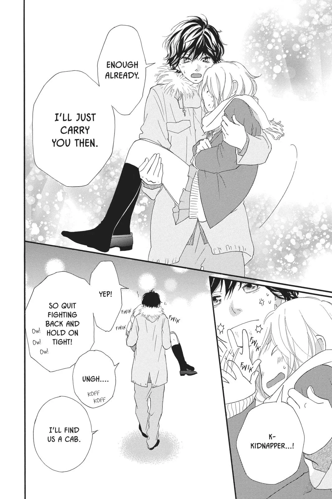 Read Ao Haru Ride en Manga Online