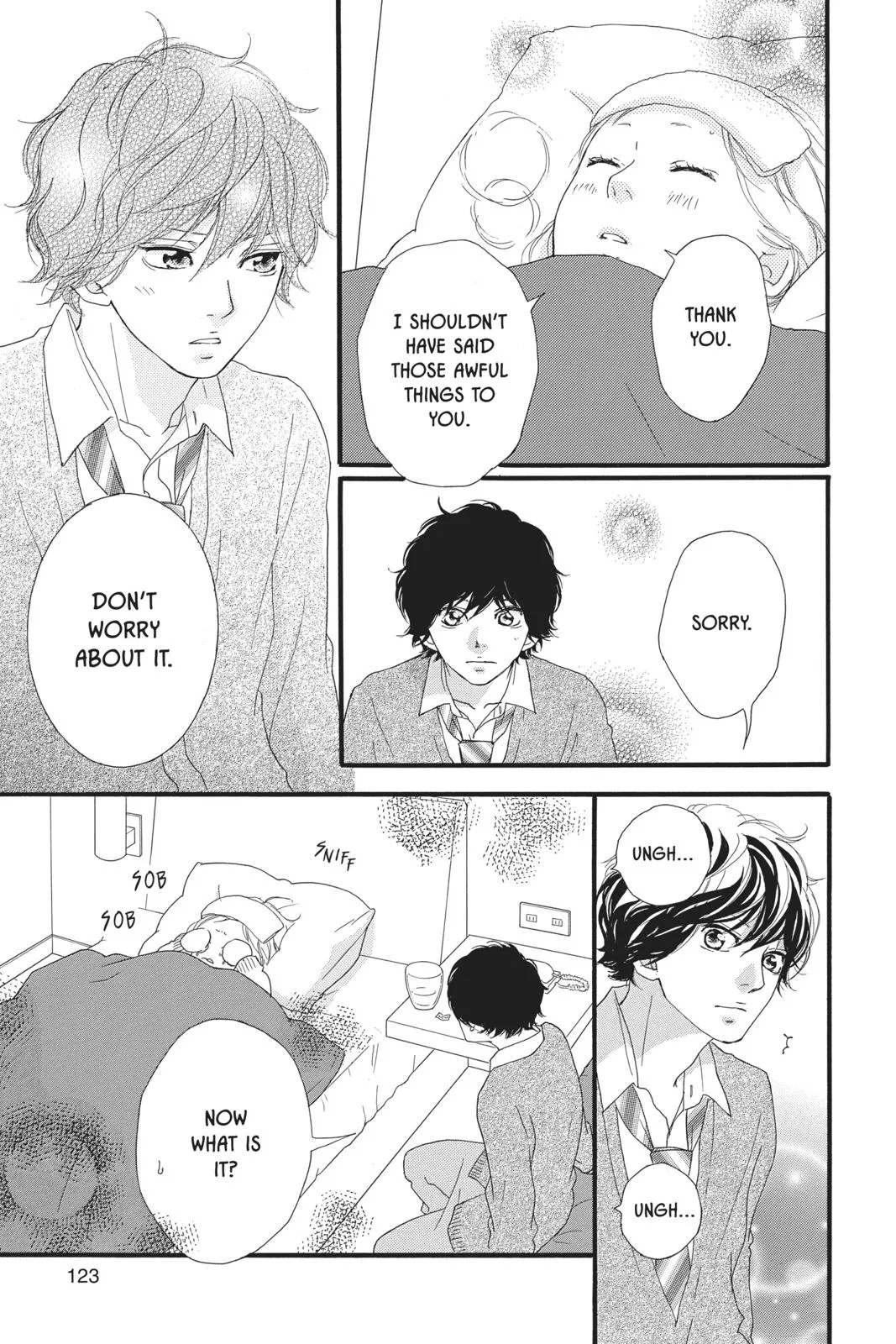 Read Ao Haru Ride en Manga Online