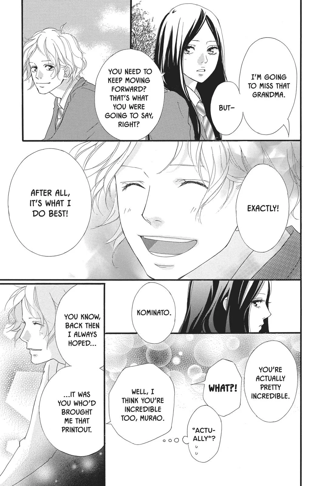 Read Ao Haru Ride en Manga Online