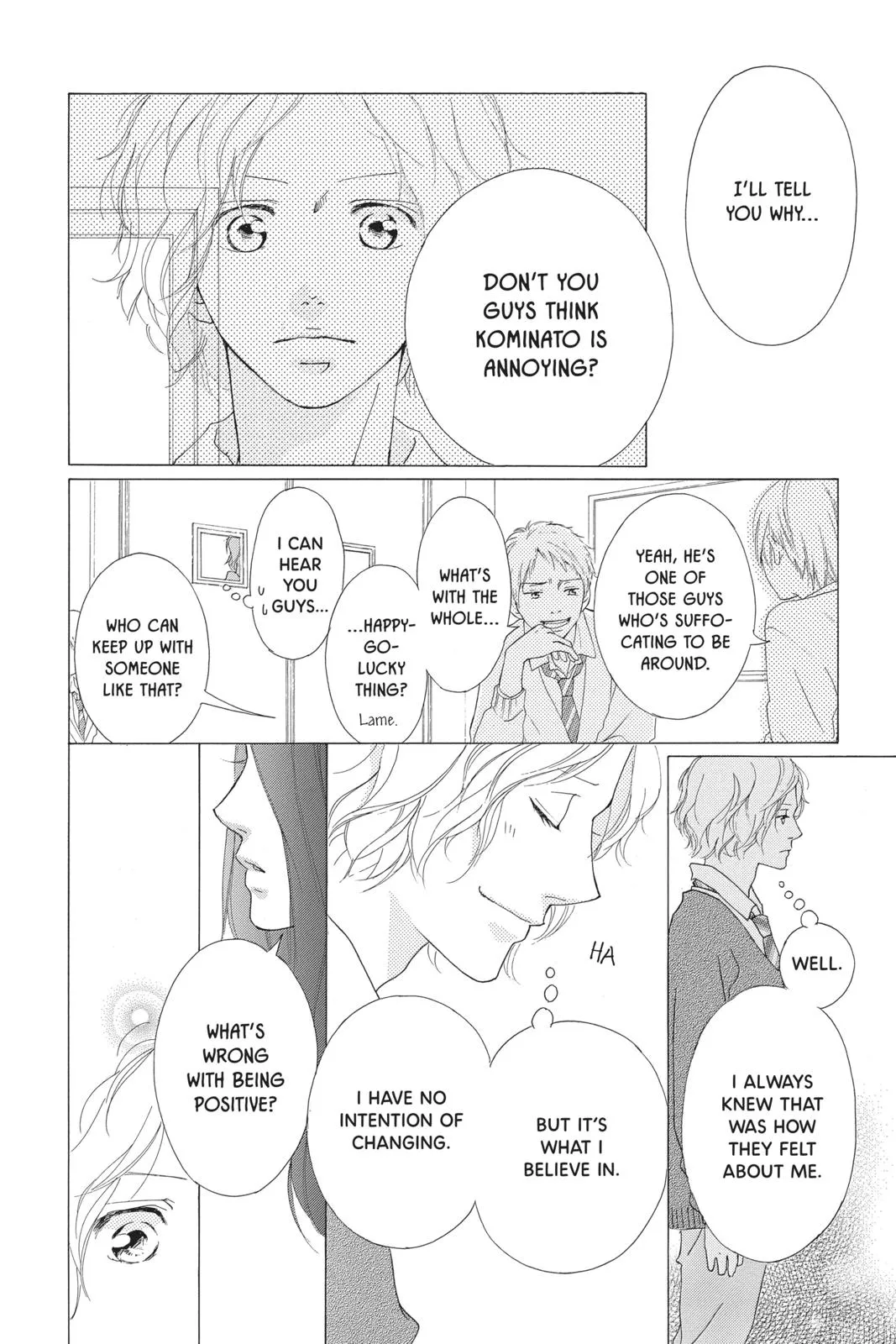 Read Ao Haru Ride en Manga Online